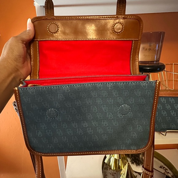 DOONEY & BOURKE Denim Signature Print Set (NWOT) - Picture 4 of 10